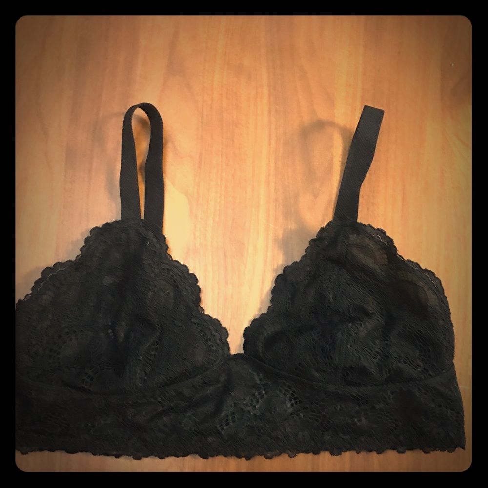 Free People Intimately CrissCross Bralette